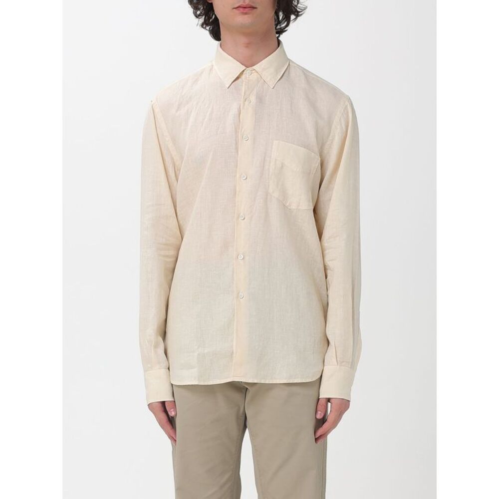 Aspesi Men Linen Shirt Aspesi